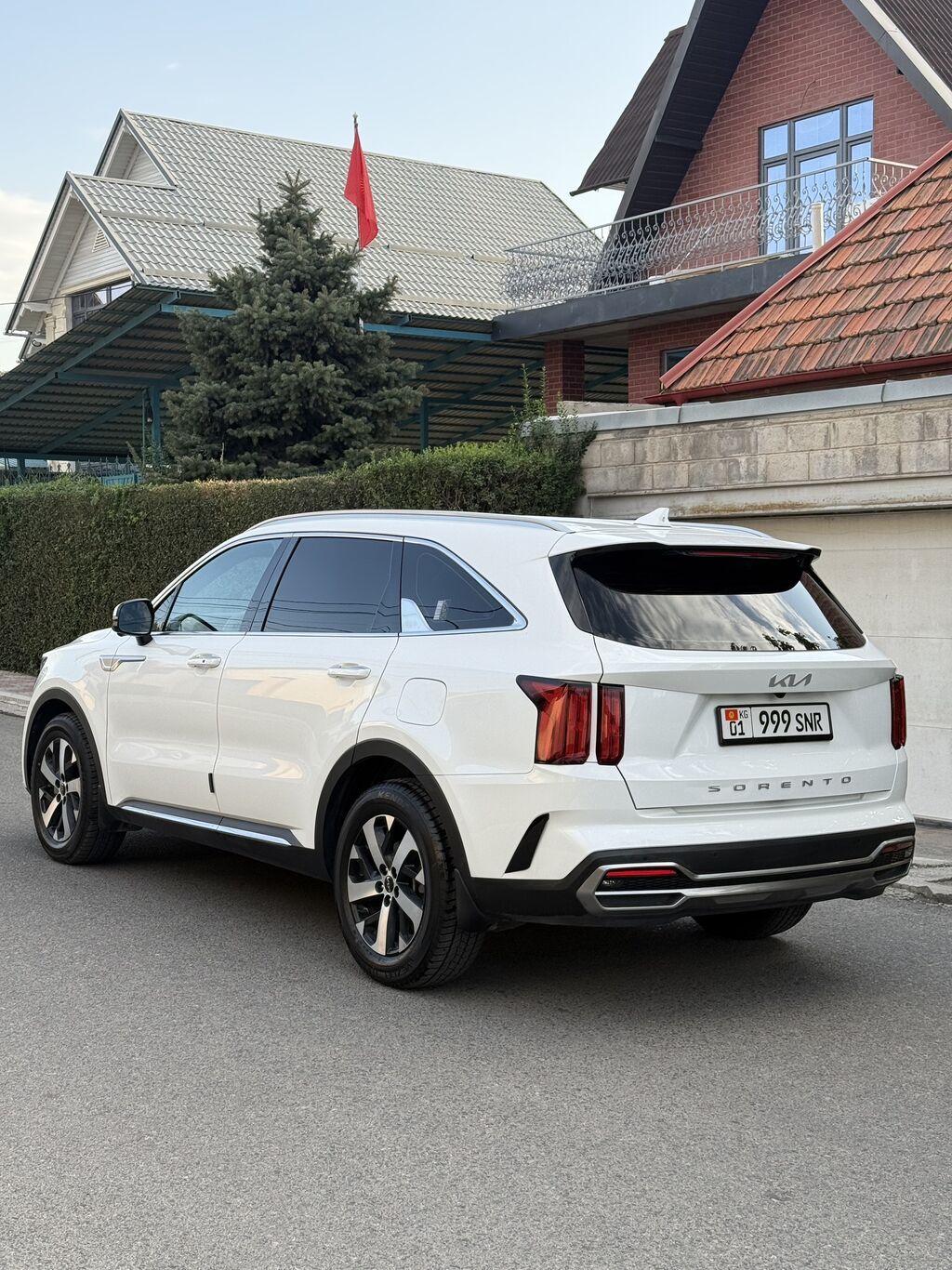Kia Sorento: 2021 г., 2.2 л, Автомат, Дизель, Кроссовер: фото 4