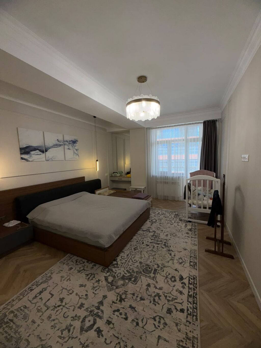 4 комнаты, 176 м², Ала-Арча ТРЦ Элитка, 6 этаж, Дизайнерский ремонт: фото 2