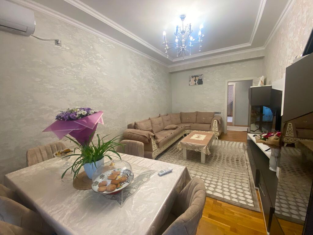 3 otaqlı, Yeni tikili, 105 kv. m