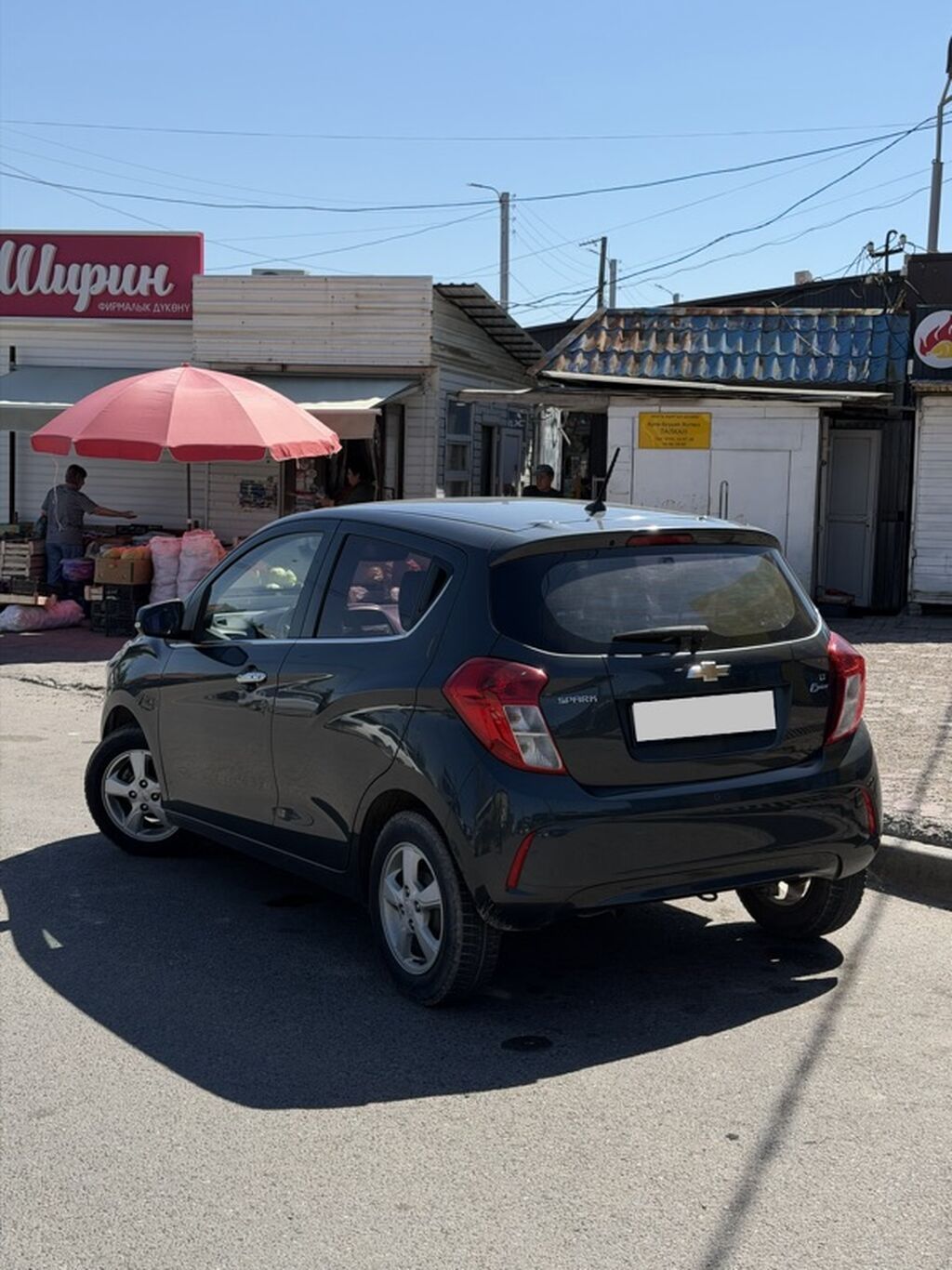 Chevrolet Spark: 2018 г., 1 л, Вариатор, Бензин, Хэтчбэк — фото 4