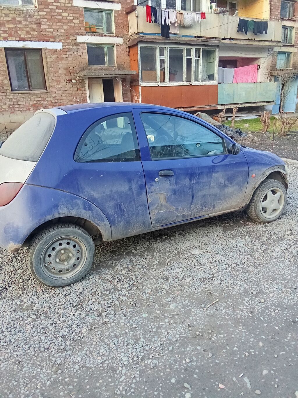 Ford Ka: 1996 г., Хэтчбэк: фото 4