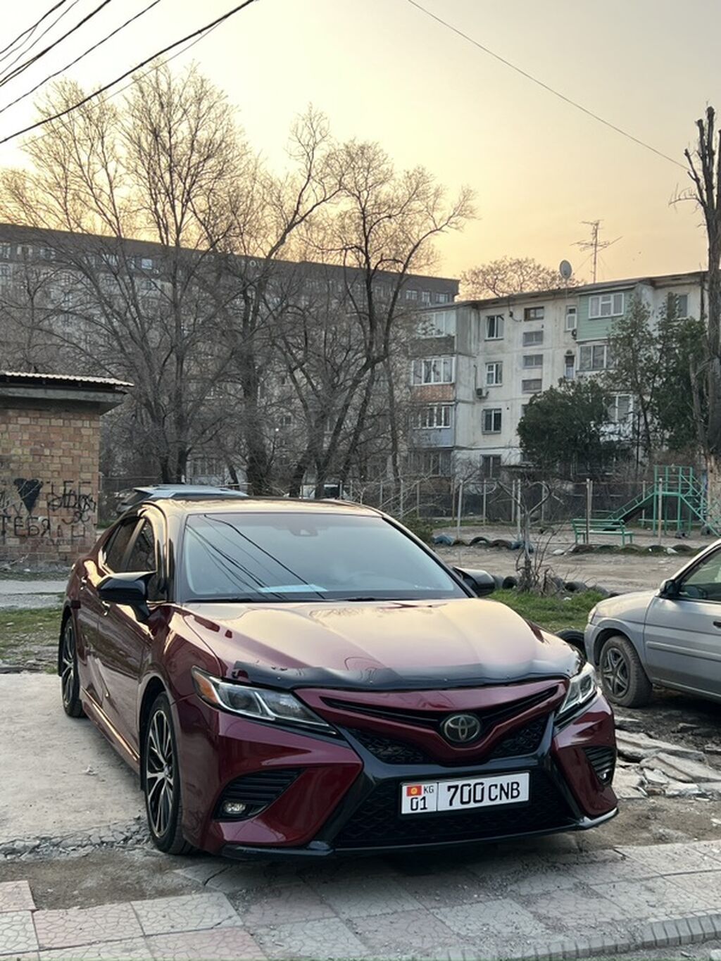 Toyota Camry: 2018 г., 2.5 л, Автомат, Бензин, Седан: фото 3