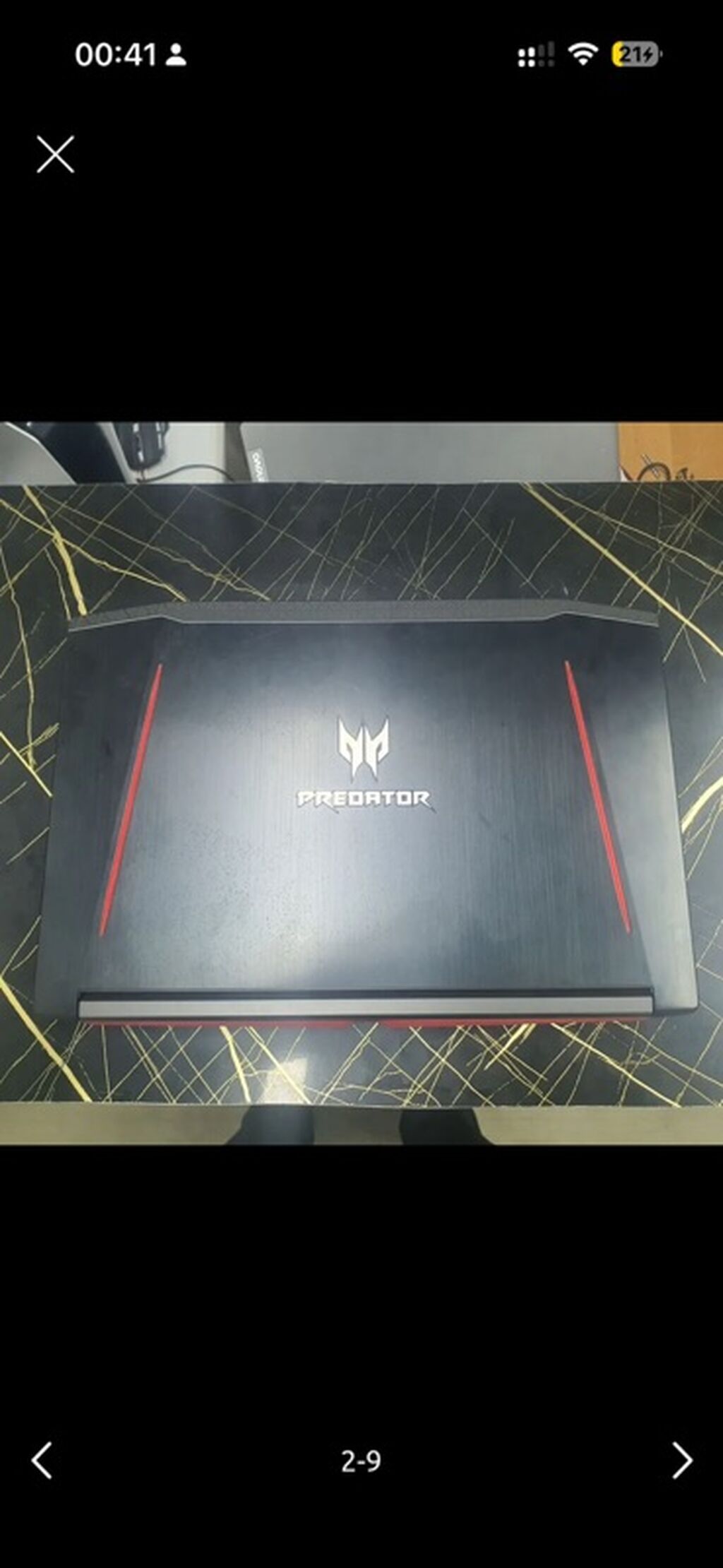 Acer Predator Helios 300 (15.6") есть обмен на офисный ноут с доплатой: фото 2