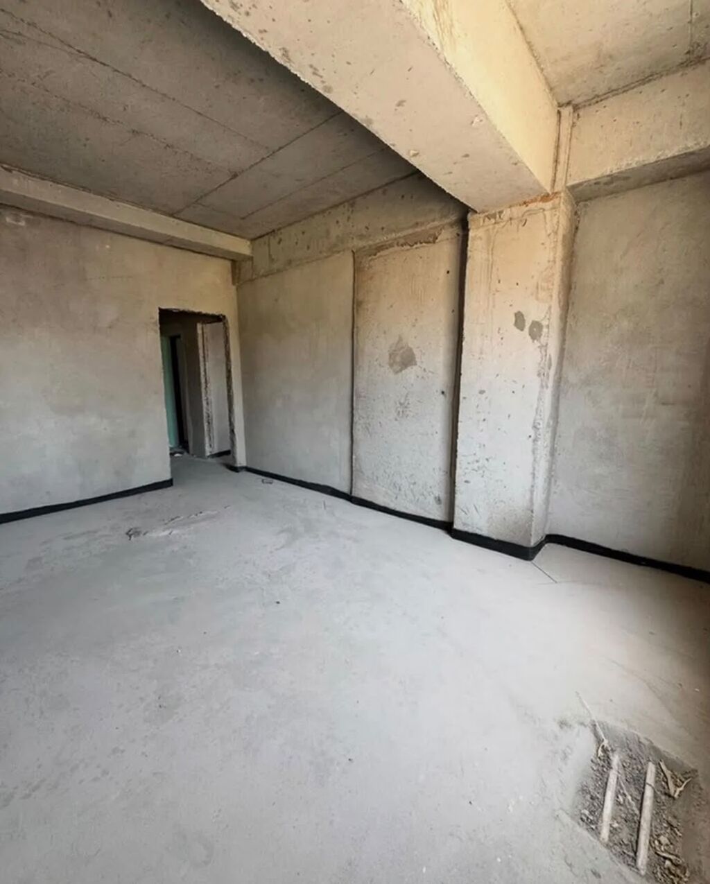 1 комната, 39 м², Асанбай мкр Элитка, 9 этаж, ПСО (под самоотделку): фото 5