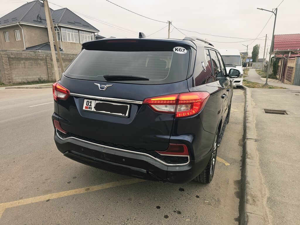 Ssangyong Rexton: 2018 г., 2.2 л, Автомат, Дизель, Внедорожник: фото 2