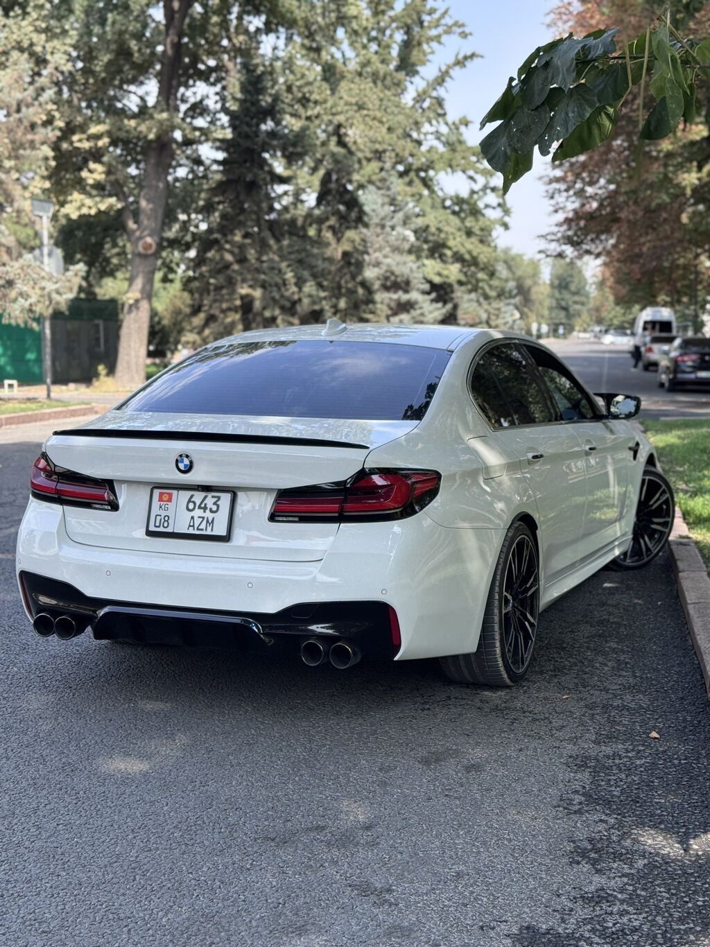 BMW 5 series: 2018 г., 3 л, Автомат, Бензин, Седан: фото 4