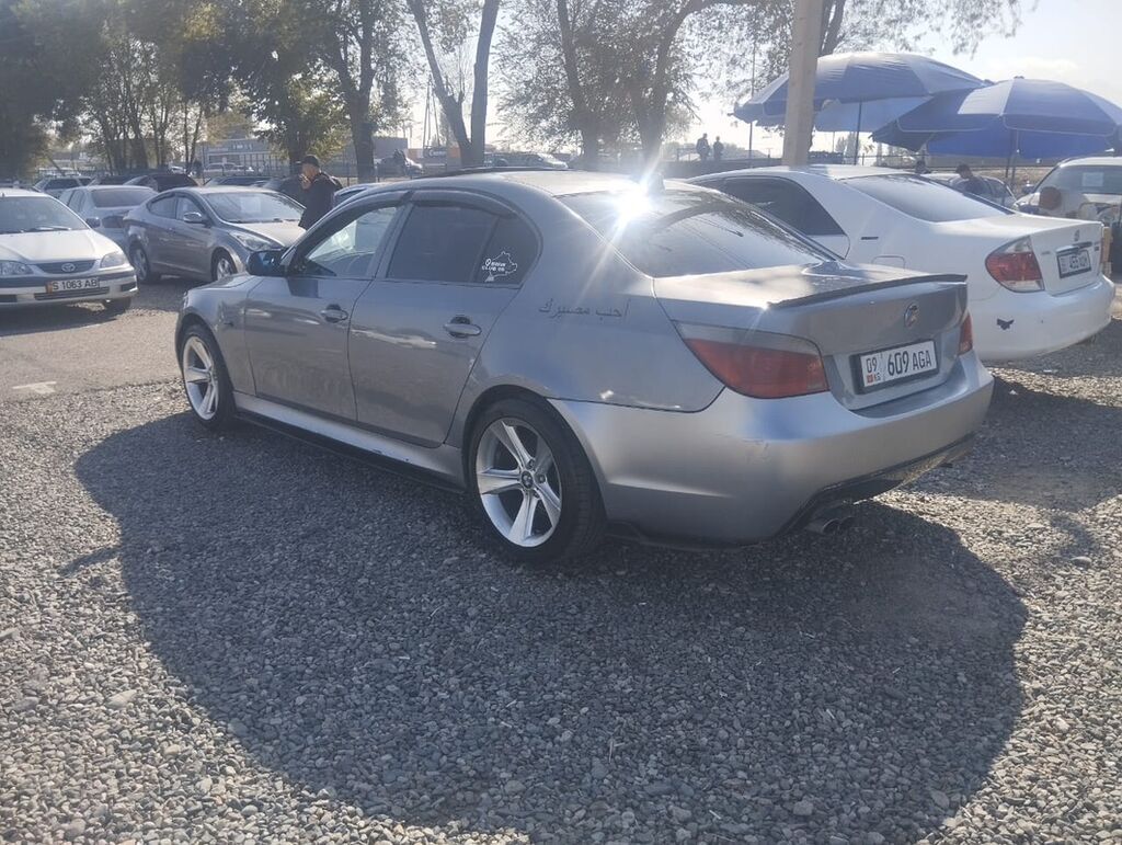 BMW 5 series: 2024 г., 3 л, Механика, Газ, Седан: фото 2