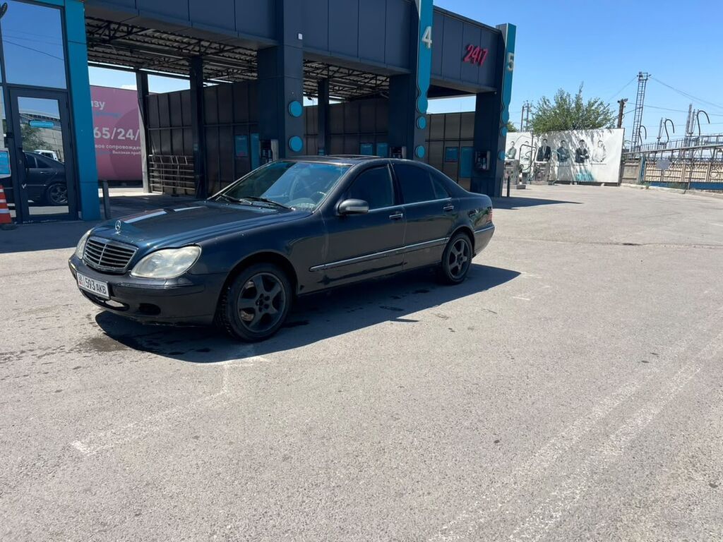 Mercedes-Benz S-Class: 1999 г., 3.2 л, Автомат, Бензин, Седан: фото 2