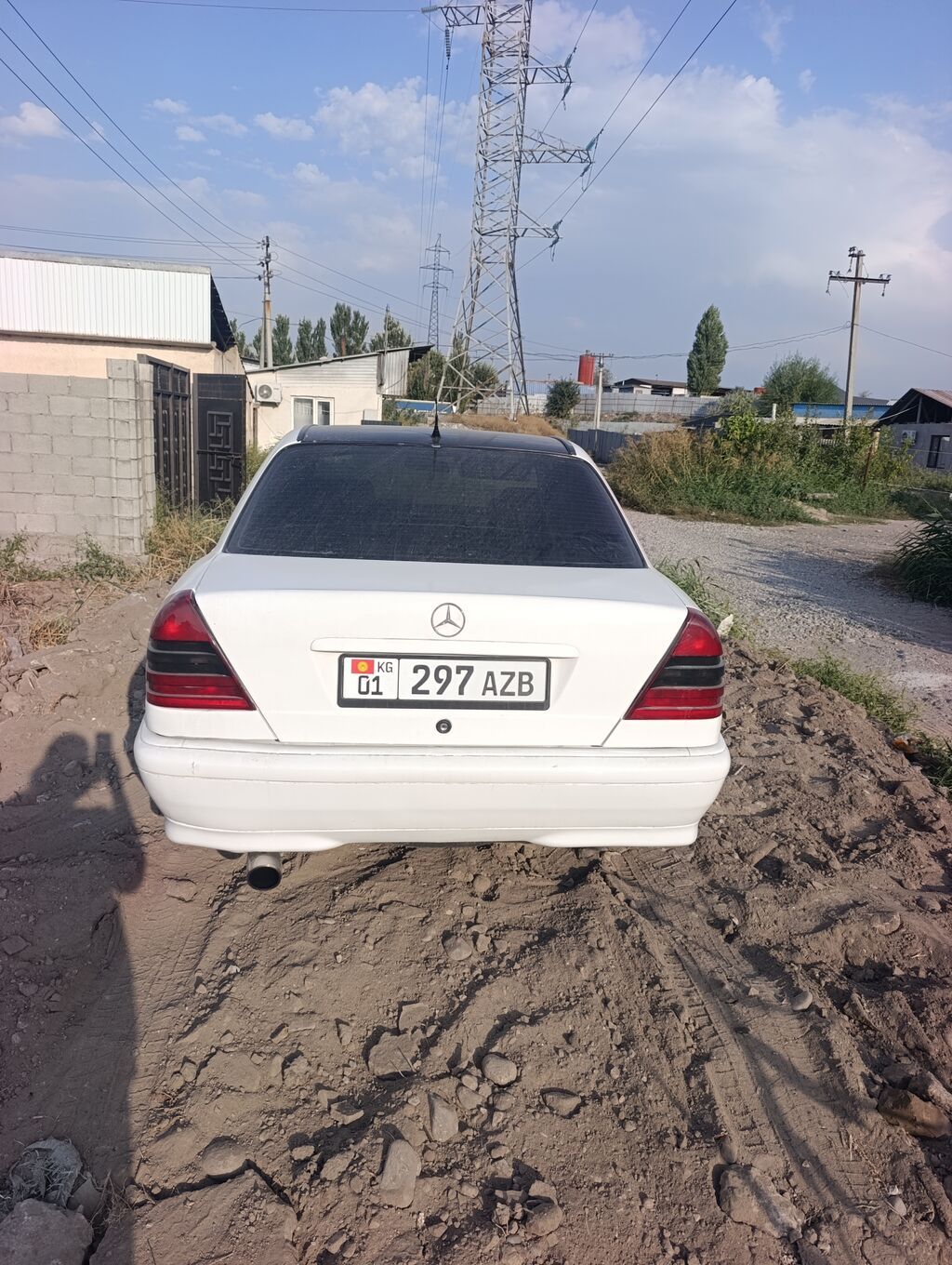 Mercedes-Benz C-Class: 1997 г., 1.8 л, Автомат, Бензин, Седан: фото 1