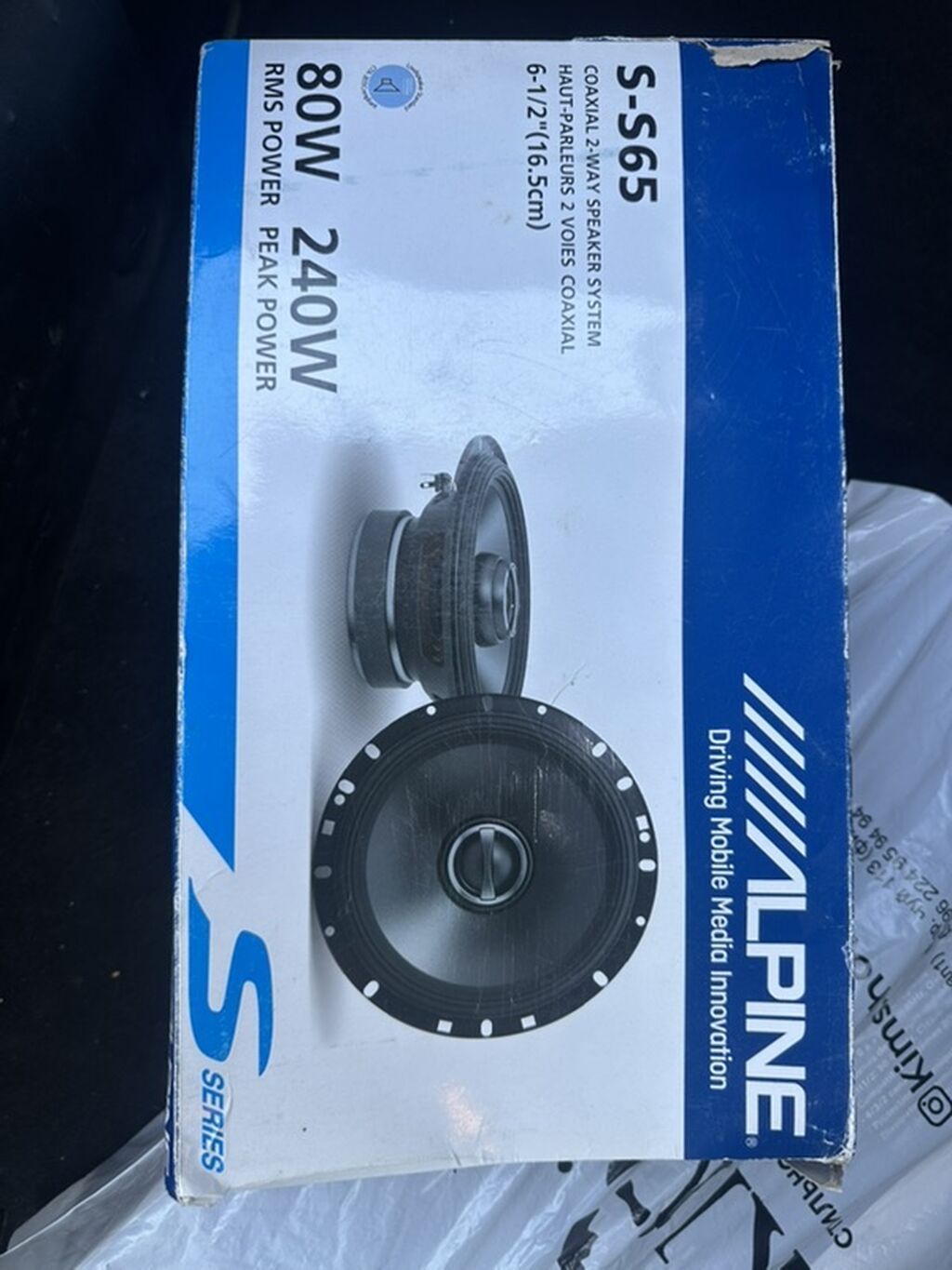 Автомобильная аудиосистема ALPINE 1) 4‑канальный усилитель Alpine: фото 2