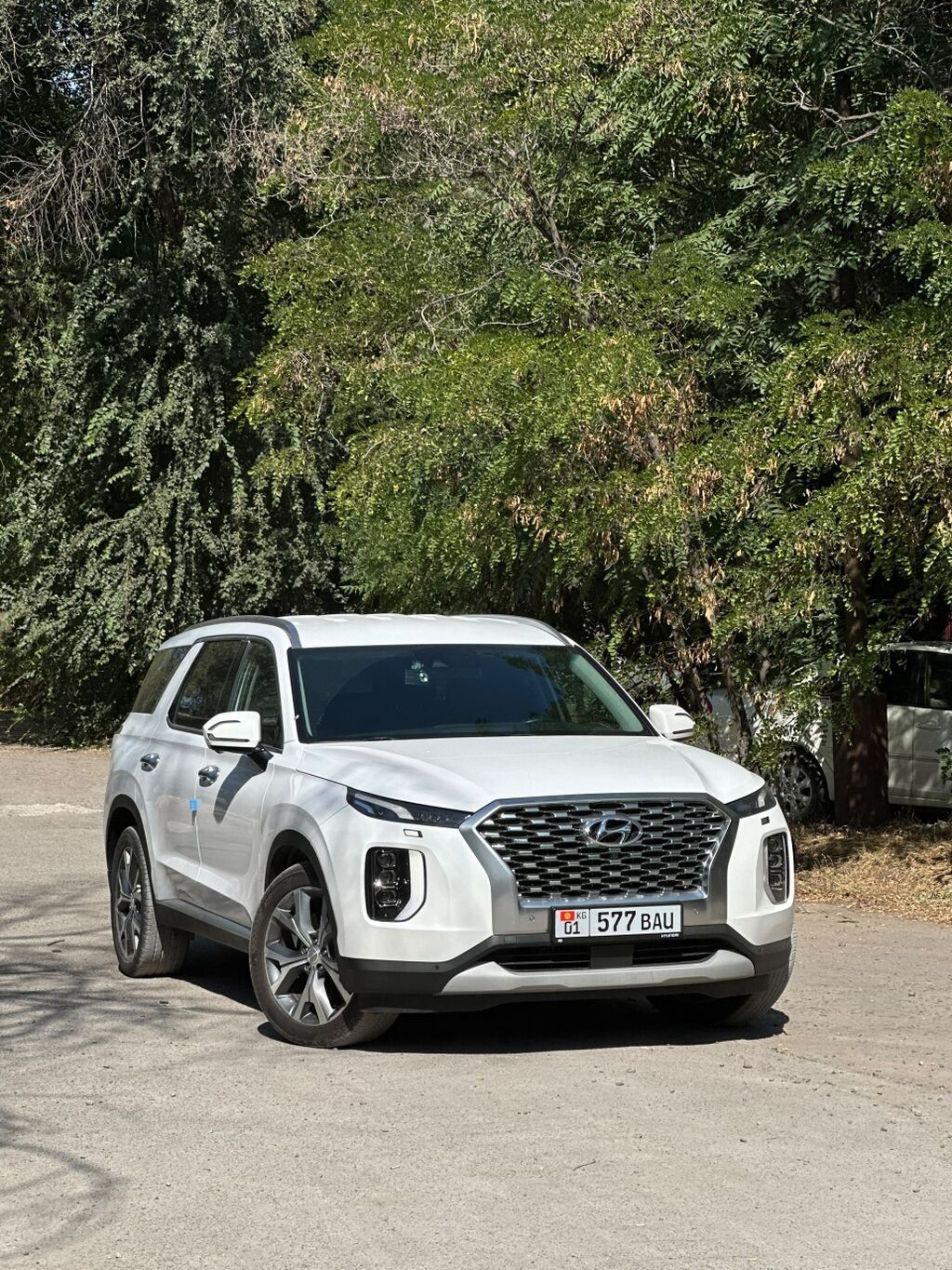 Hyundai Palisade: 2021 г., 2.2 л, Автомат, Дизель, Внедорожник: фото 2
