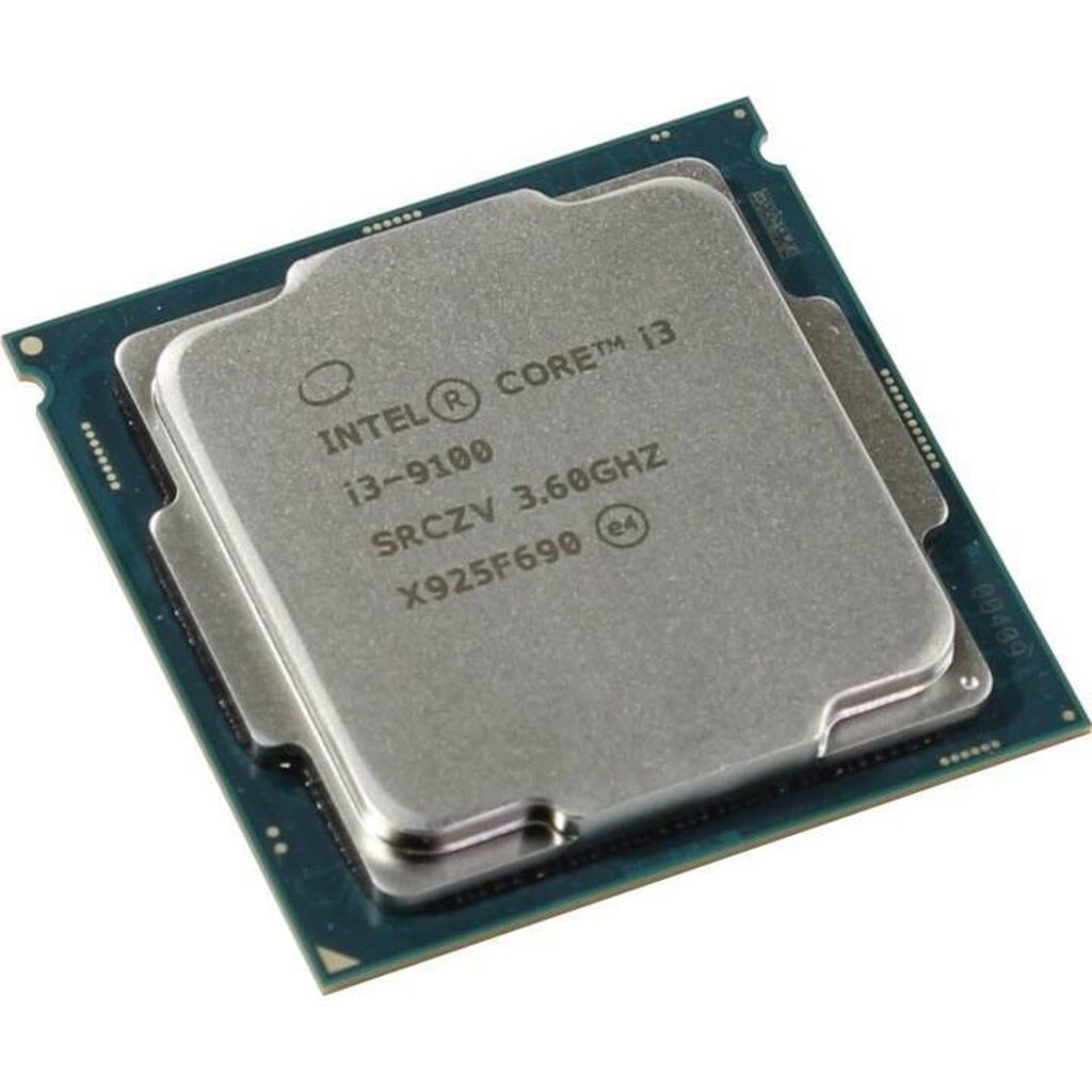 Intel Core I3 9100f Цена