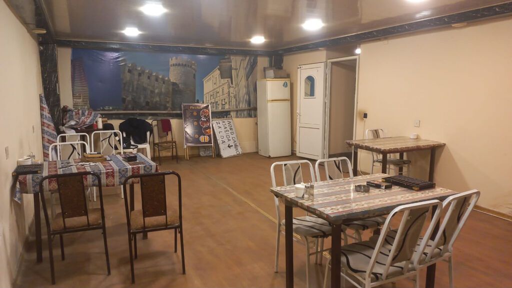 İcarəyə obyekt – kafe/çay evi - Ümumi sahə: təxminən 60 m² - 1-ci