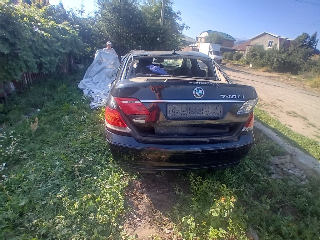 BMW 7 series: 2008 г., 4.4 л, Автомат, Бензин, Седан: фото 5