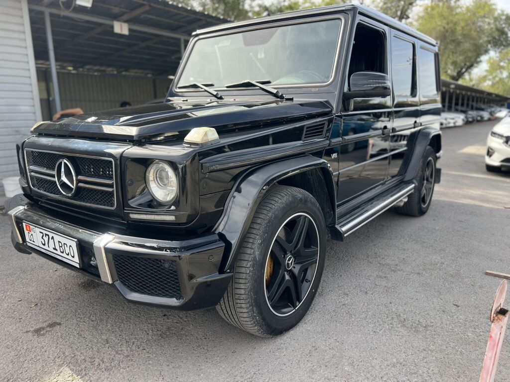 Mercedes-Benz G-Class: 2012 г., 5 л, Автомат, Бензин, Внедорожник: фото 7