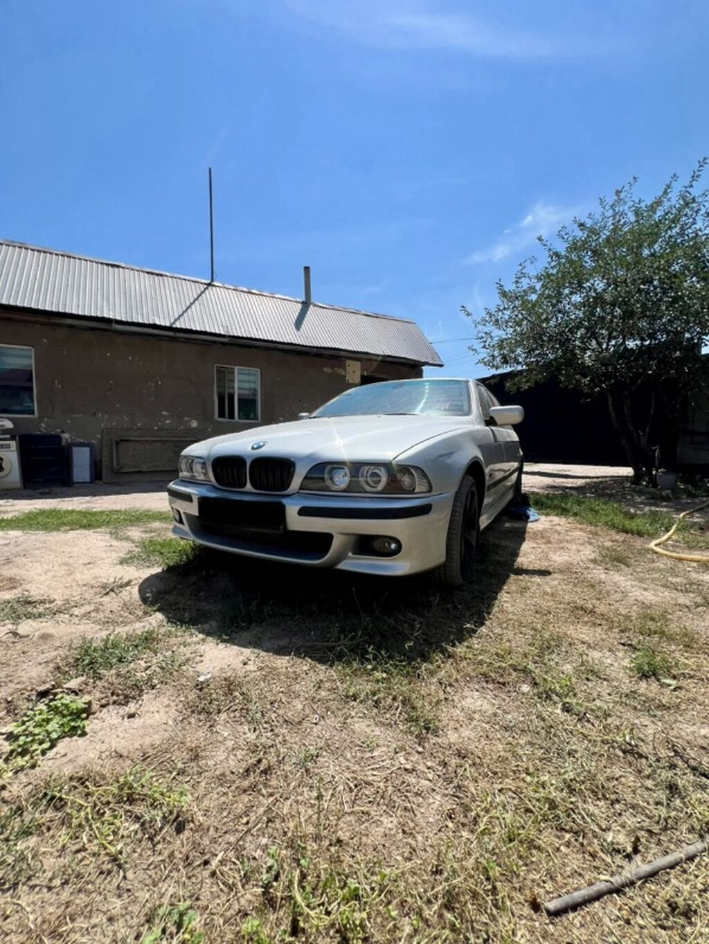 BMW 5 series: 2001 г., 4.4 л, Типтроник, Бензин, Седан: фото 2