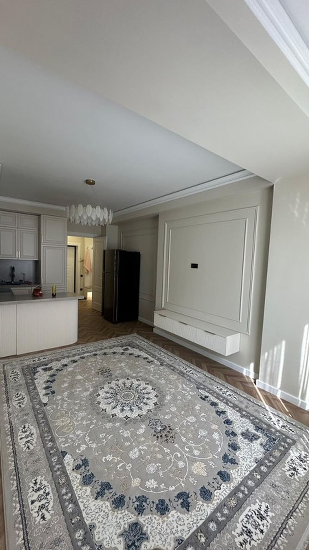 2 комнаты, 48 м², Асанбай мкр Элитка, 4 этаж, Дизайнерский ремонт: фото 2