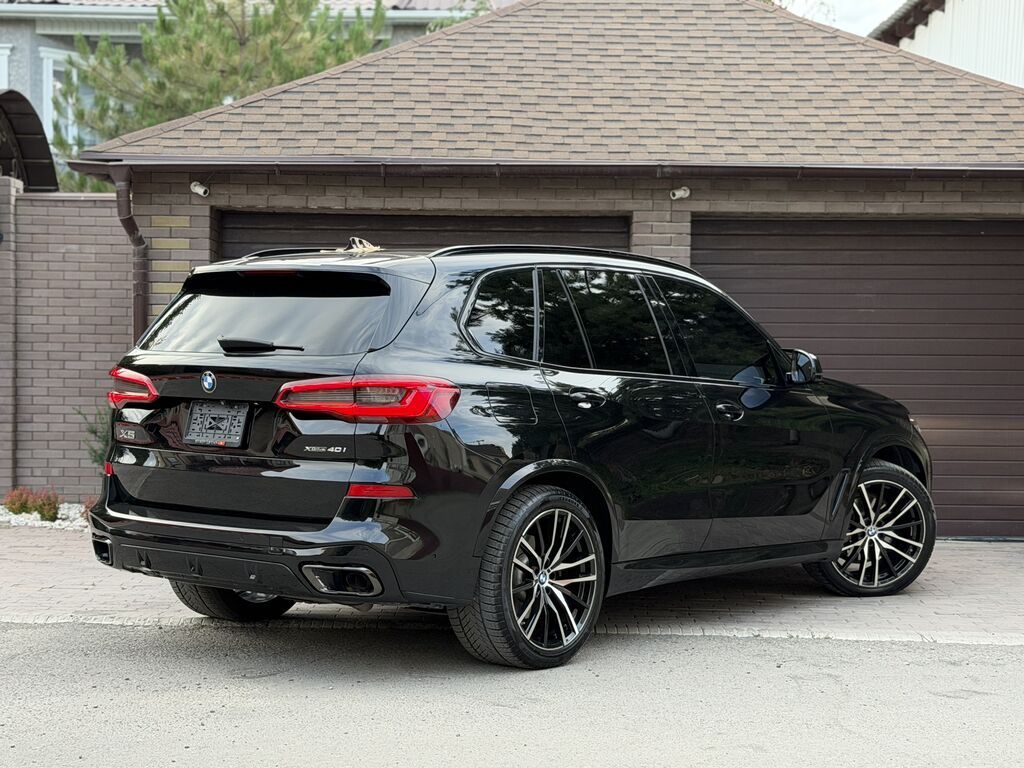 BMW X5: 2019 г., 3 л, Автомат, Бензин, Кроссовер — фото 4