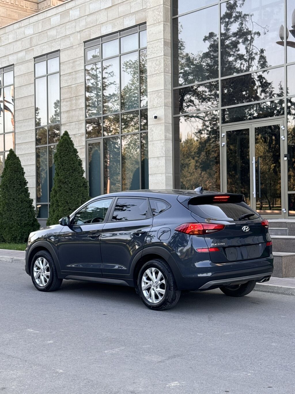Hyundai Tucson: 2020 г., 2 л, Автомат, Дизель, Кроссовер: фото 3