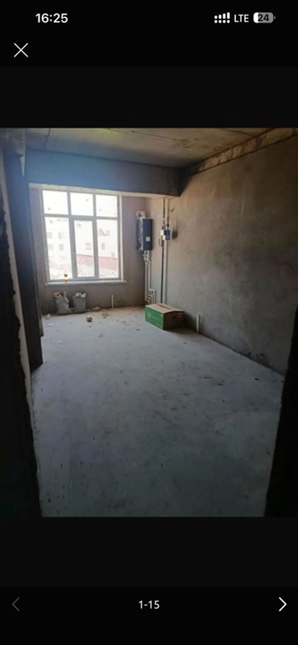 1 комната, 48 м², Средний Джал Элитка, Мансарда этаж, ПСО (под самоотделку): фото 6