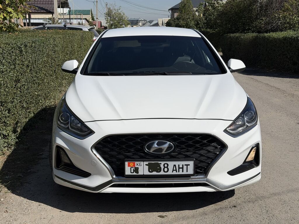 Hyundai Sonata: 2019 г., 2 л, Автомат: фото 7