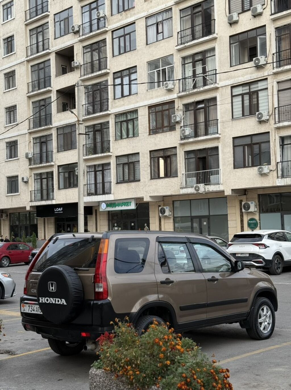 Honda CR-V: 2004 г., 2 л, Автомат, Газ, Кроссовер: фото 3