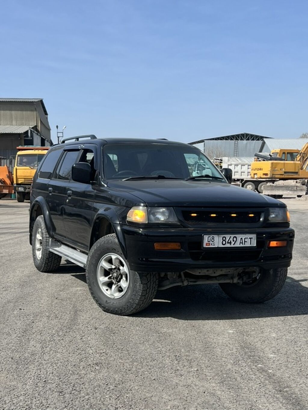Mitsubishi Pajero Sport