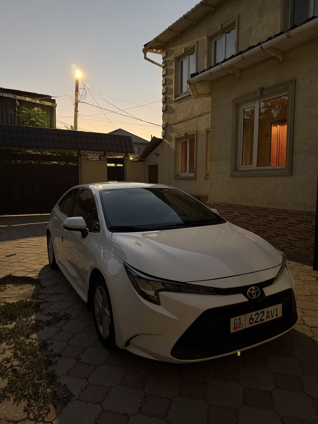 Toyota Levin: 2021 г., 1.5 л, Вариатор, Бензин, Седан: фото 2