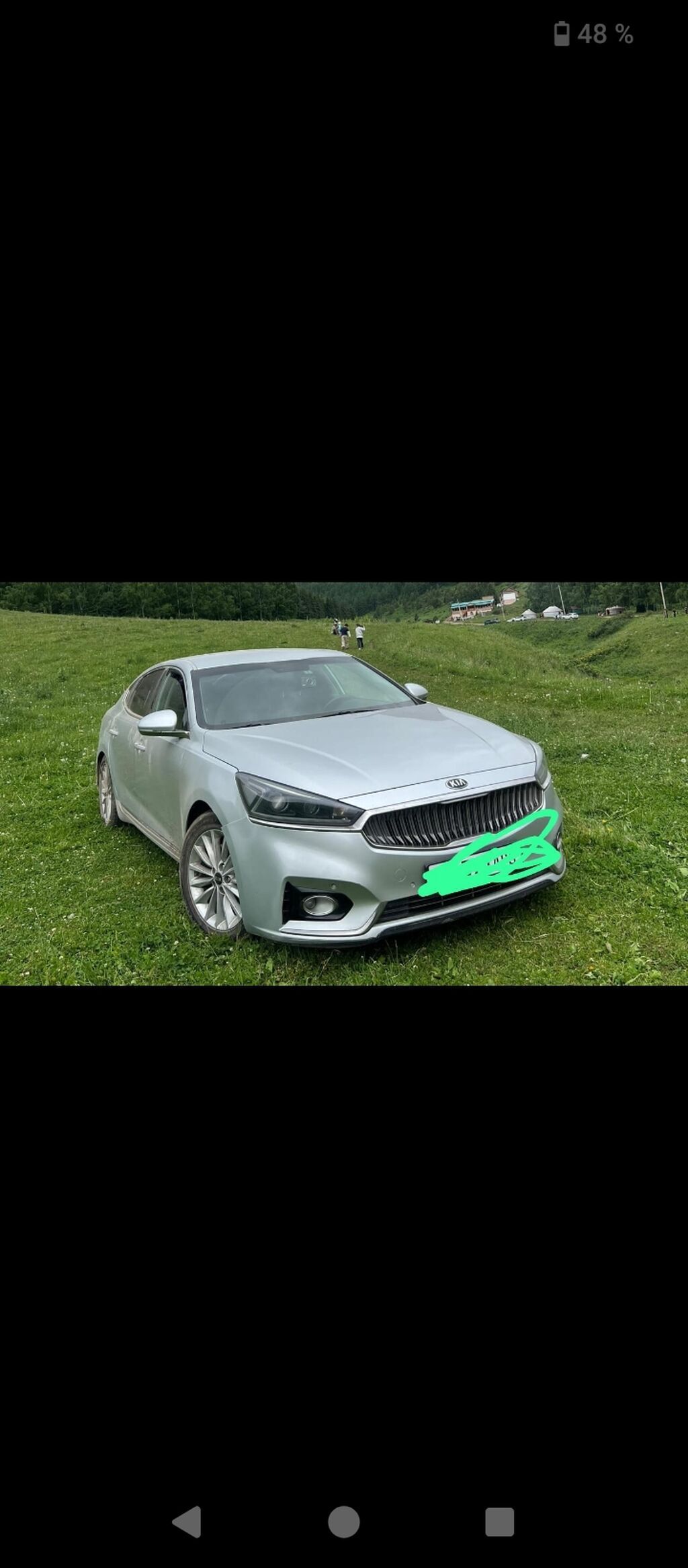 Kia K7: 2018 г., 3 л, Автомат, Бензин, Седан
