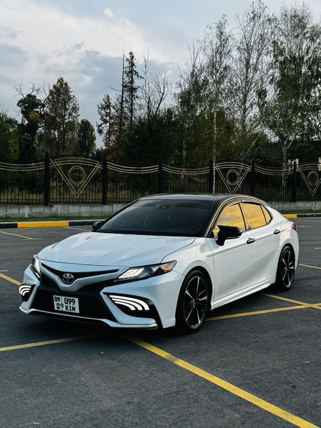 Toyota Camry: 2019 г., 2.5 л, Автомат, Бензин, Седан: фото 3