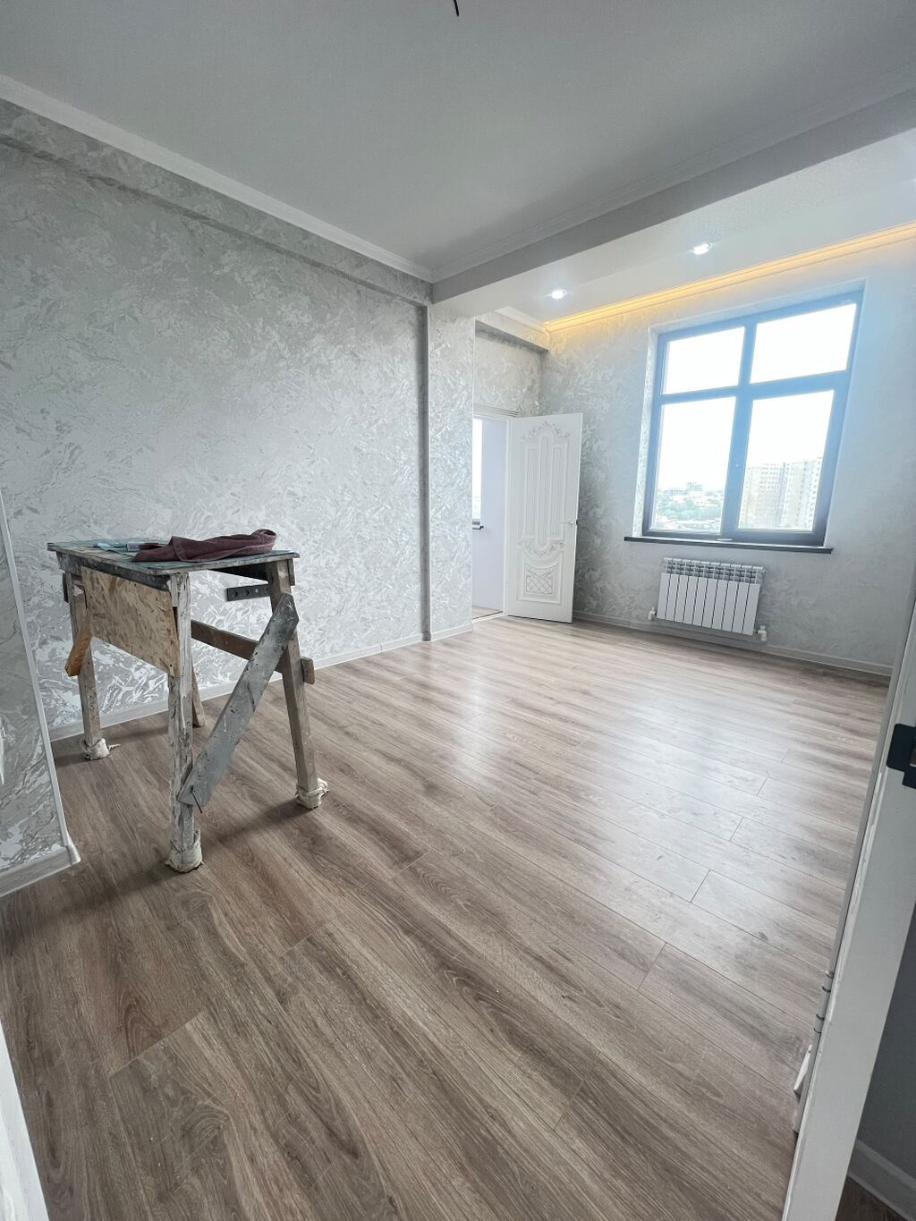2 комнаты, 60 м², Рынок Келечек, Элитка, 11 этаж, Евроремонт: фото 6