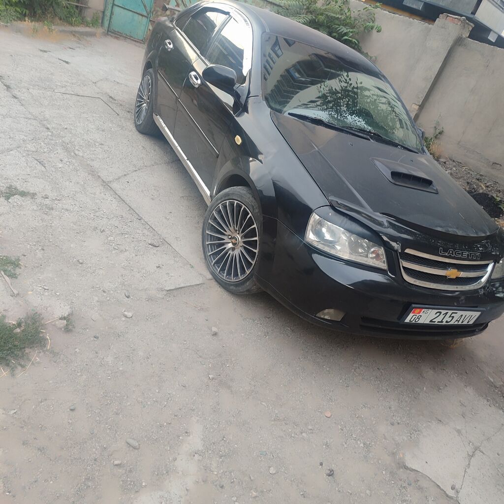 Chevrolet Lacetti: 2008 г., 1.6 л, Седан: фото 2