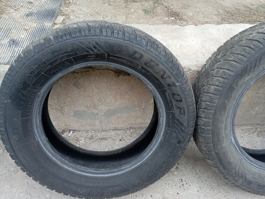Срочно продаю резину покрышки 16 сешка б.у 235-65-16 капсен сайлун: фото 3