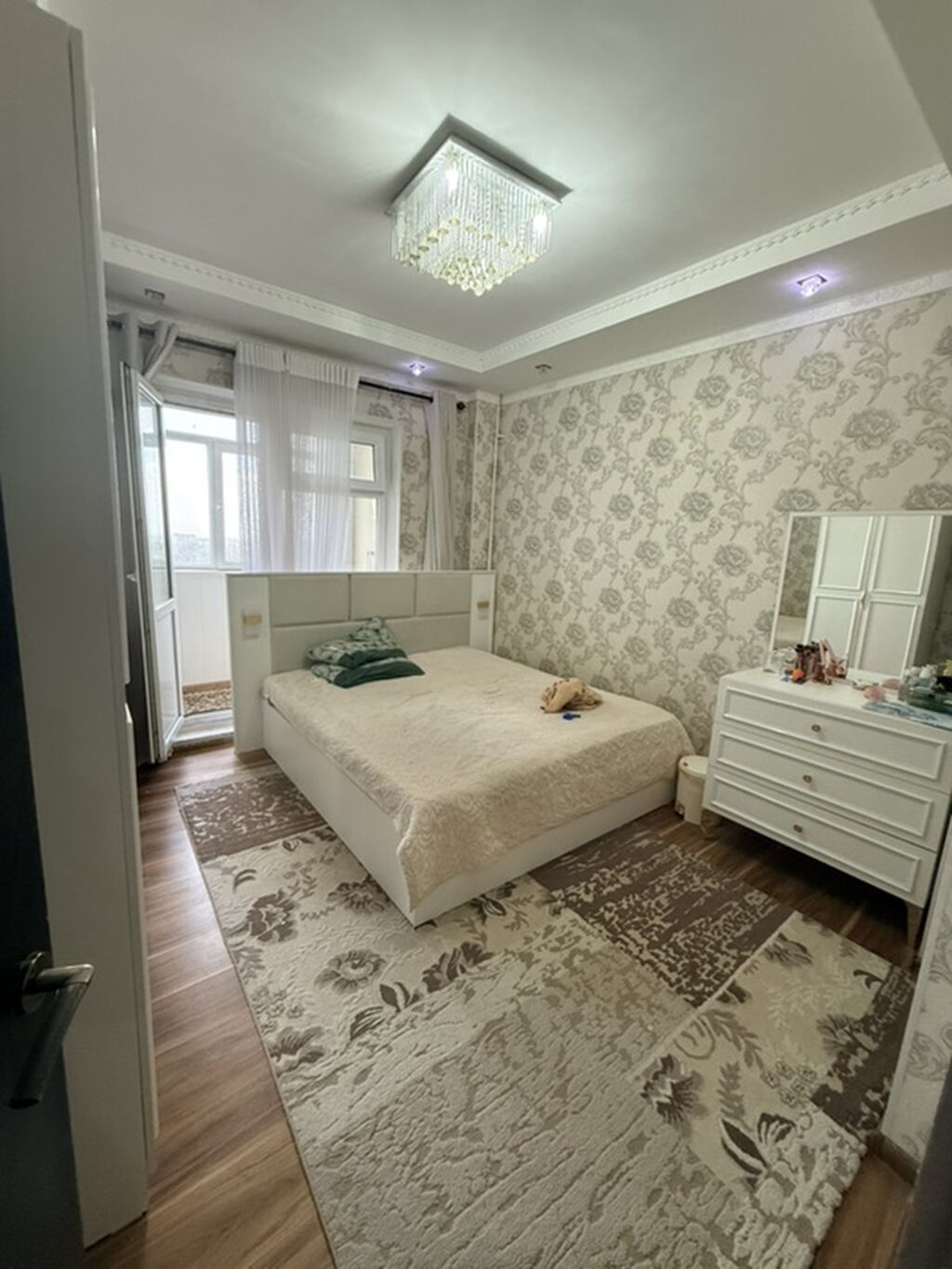 3 комнаты, 87 м², 12 мкр 106 серия улучшенная, 8 этаж, Требуется ремонт: фото 7