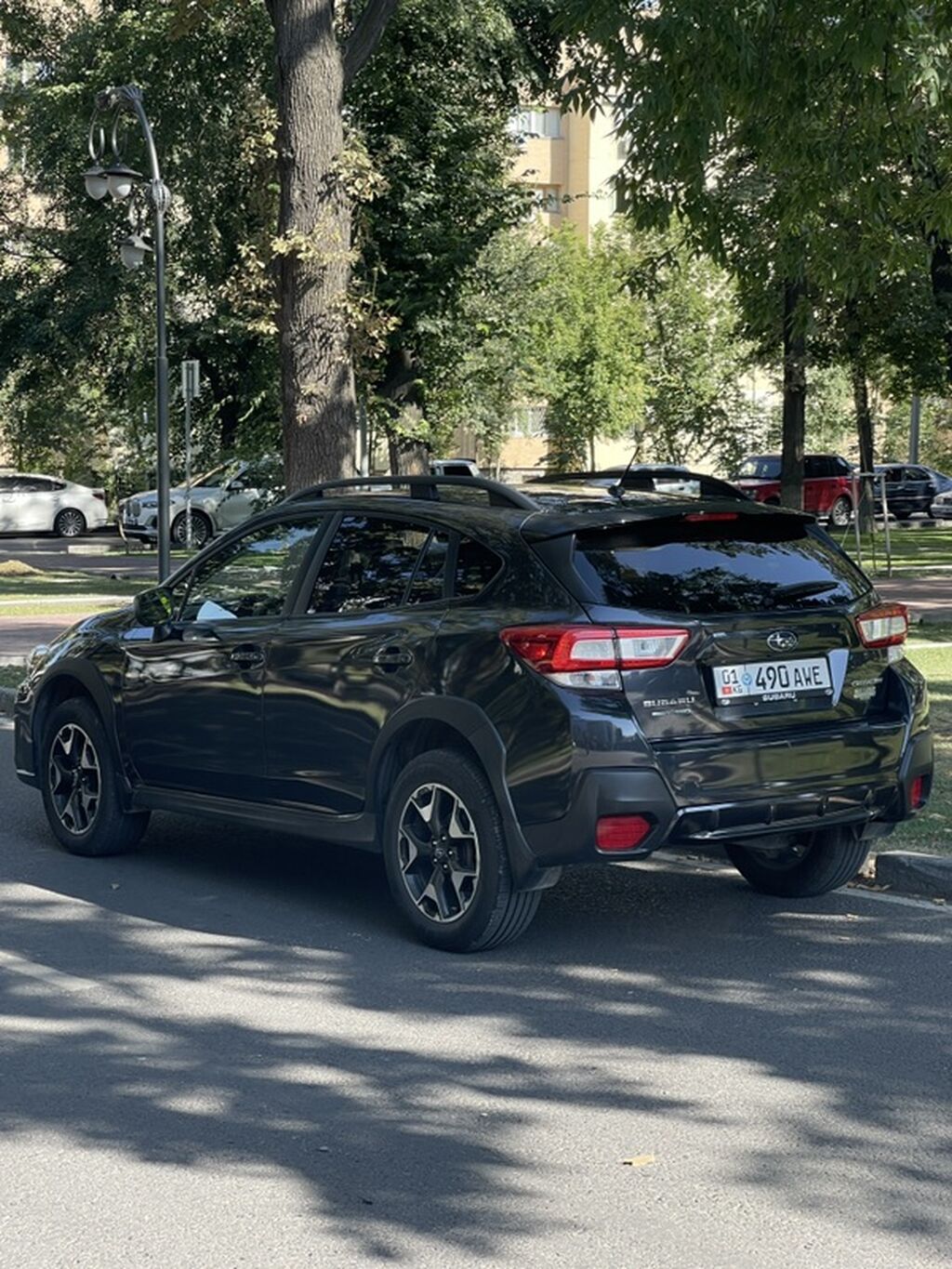 Subaru Crosstrek: 2018 г., 2 л, Вариатор, Бензин, Кроссовер: фото 4