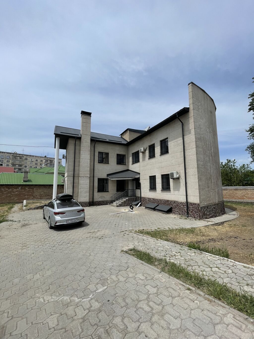 Сдается Дом Район Ташрабат 3 этажный 5 соток 7 комнат 4 сан узла: фото 4