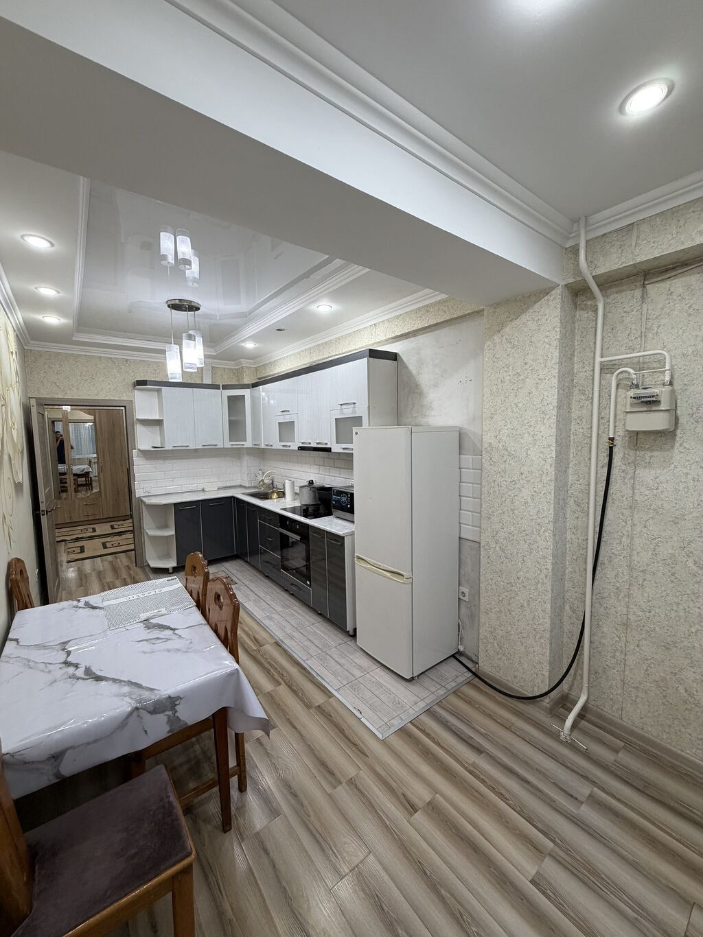 1 комната, 58 м², Джал-29 Индивидуалка, 6 этаж, Косметический ремонт: фото 6