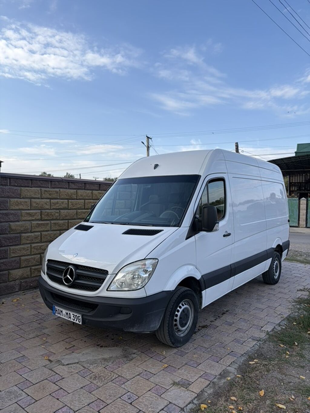 Mercedes-Benz Спринтер: 2010 г., 2.2 л, Механика, Дизель, Бус: фото 3
