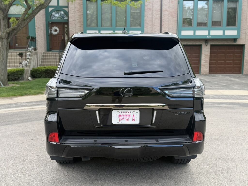 Lexus LX: 2020 г., 5.7 л, Автомат, Бензин, Внедорожник: фото 5