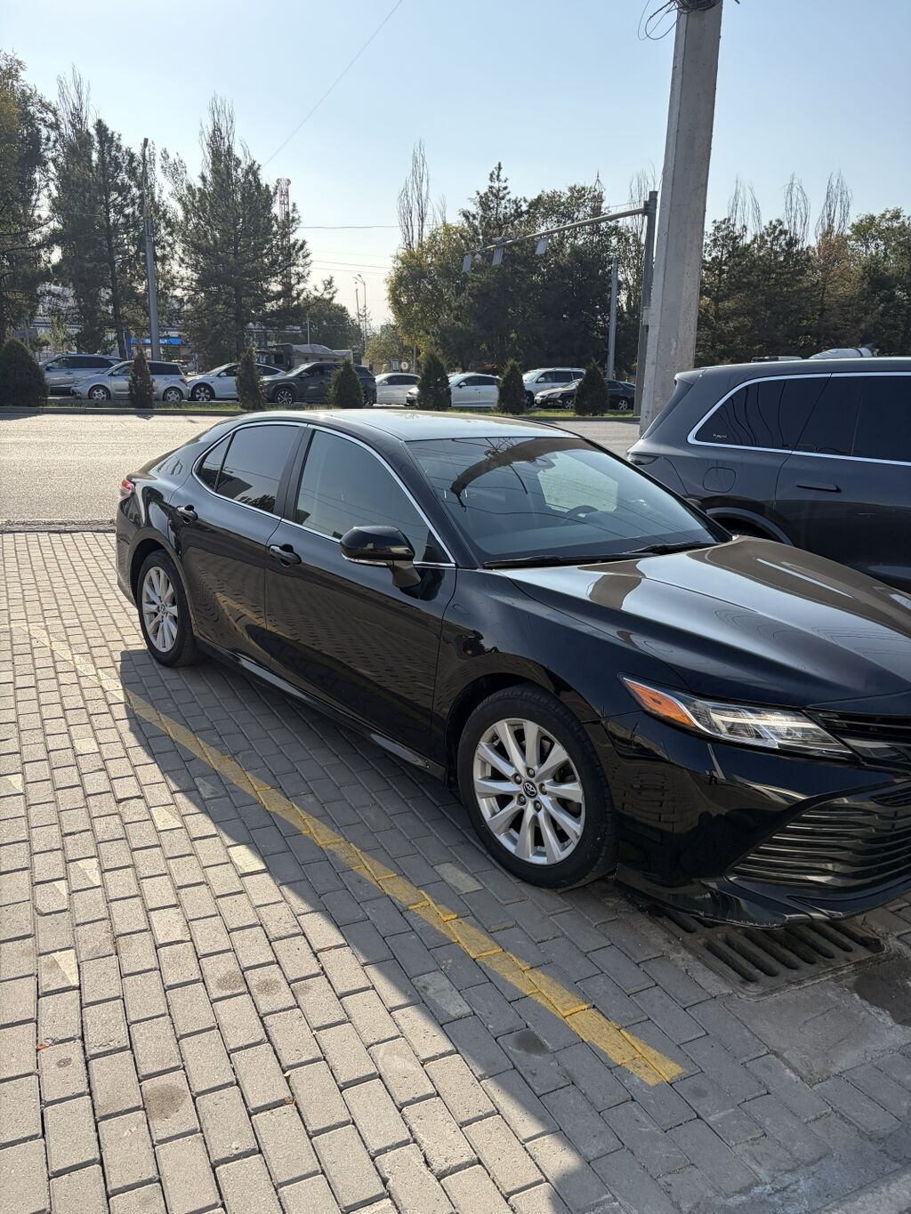 Toyota Camry: 2018 г., 2.5 л, Автомат, Бензин, Седан: фото 5
