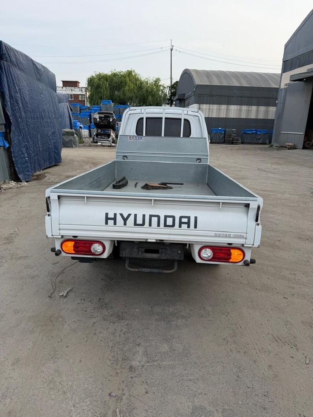 Легкий грузовик, Hyundai, Стандарт, Б/у: фото 2
