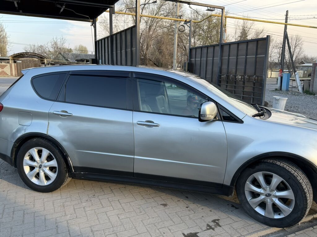 Subaru B9 Tribeca: 2007 г., 3 л, Автомат, Газ, Кроссовер: фото 4