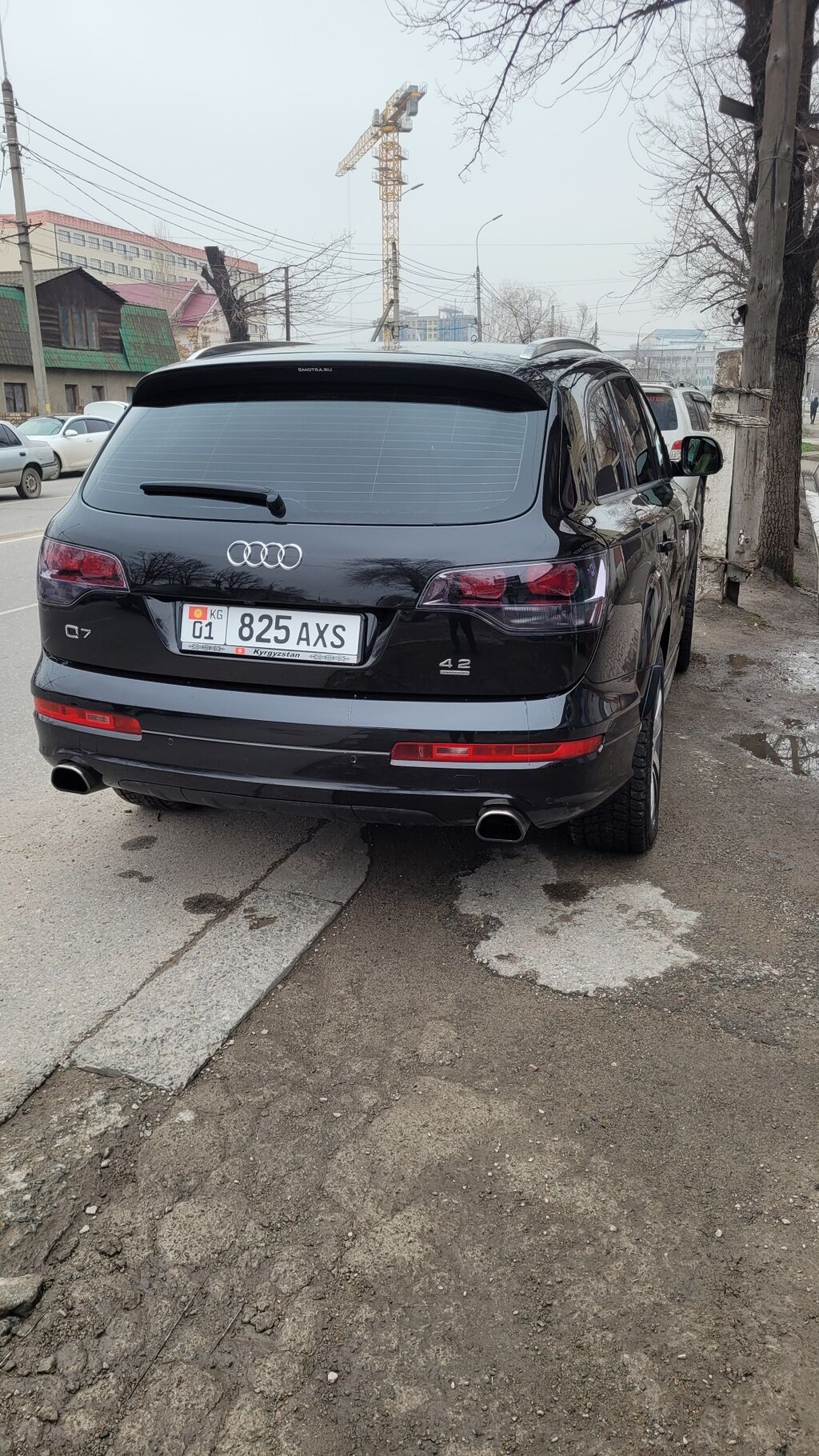 Audi Q7: 2007 г., 4.2 л, Автомат, Бензин, Кроссовер: фото 2
