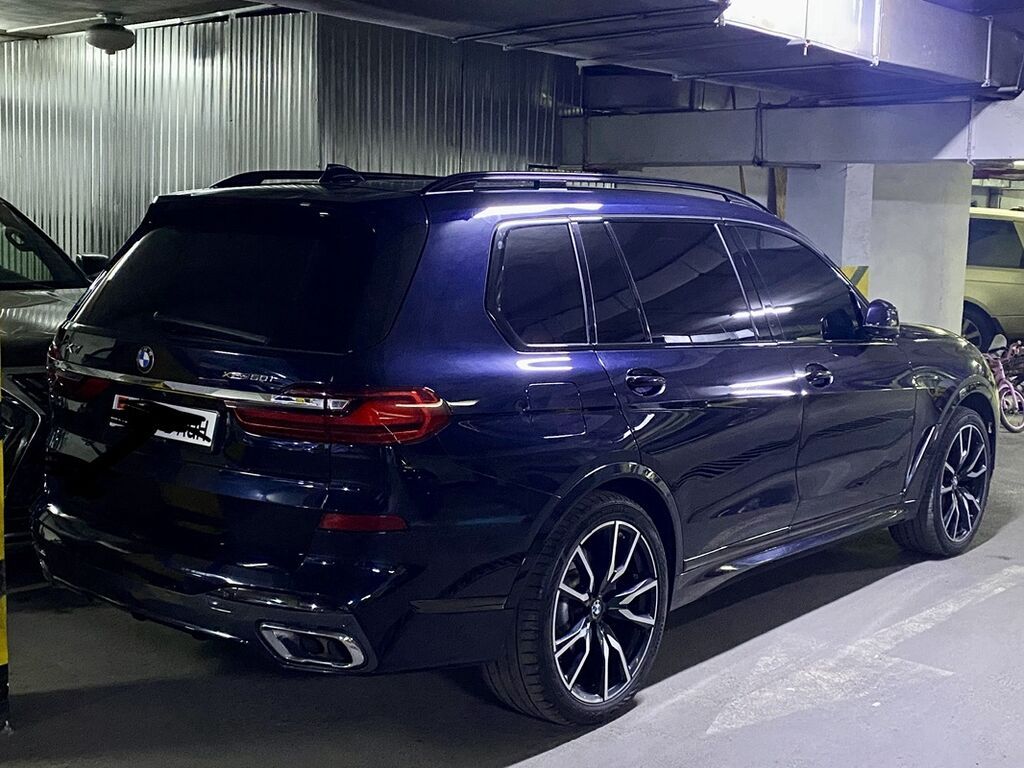 BMW X7: 2019 г., 3 л, Автомат, Бензин, Внедорожник: фото 2