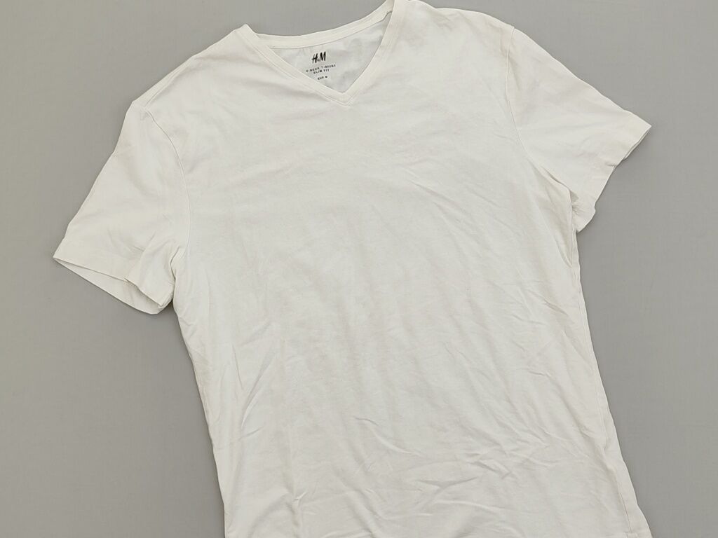 Koszulki: Koszulka H&M, M (EU 38), Bawełna, stan - Bardzo dobry — 1