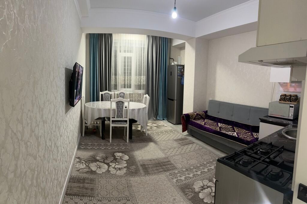 Студия, 43 м², Шлагбаум Элитка, 6 этаж, Евроремонт: фото 8