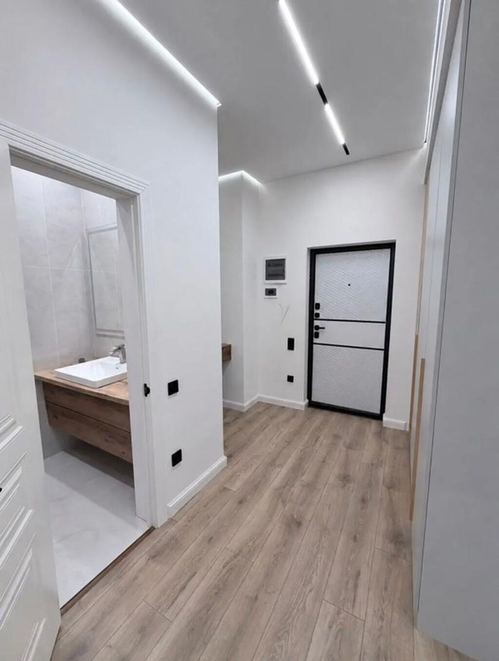 2 комнаты, 88 м², 12 мкр Элитка, 12 этаж, Дизайнерский ремонт: фото 5