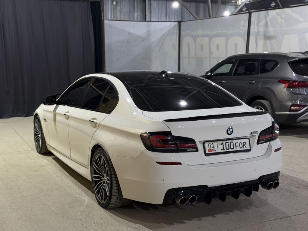 BMW 5 series: 2010 г., 3 л, Автомат, Бензин, Седан: фото 3
