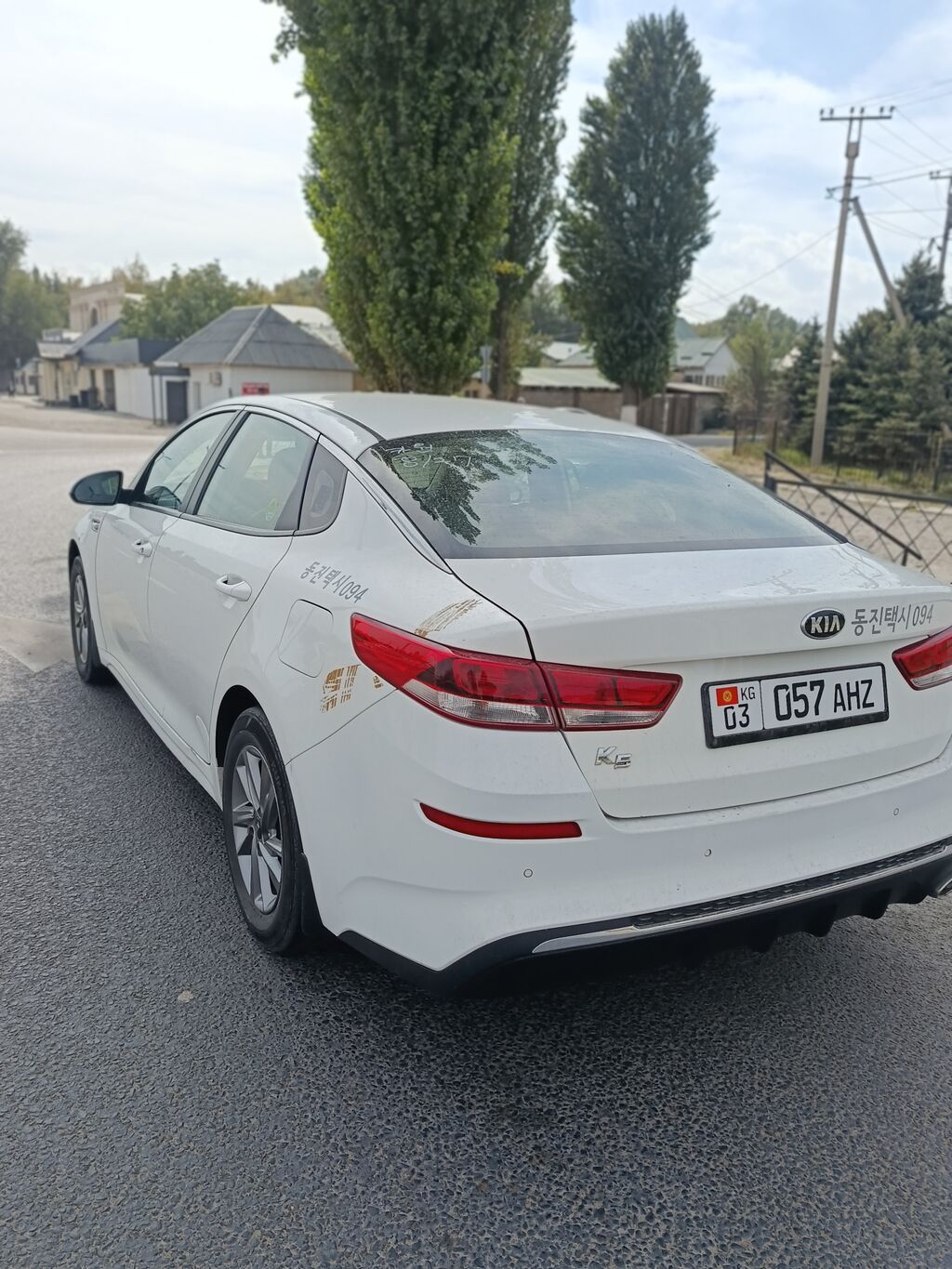 Kia K5: 2020 г., 2 л, Автомат, Газ, Седан: фото 4