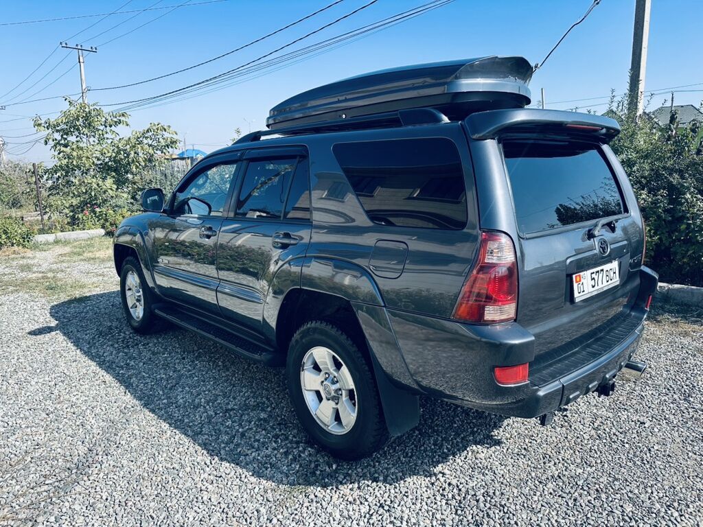 Toyota 4Runner: 2003 г., Автомат, Бензин, Внедорожник: фото 8